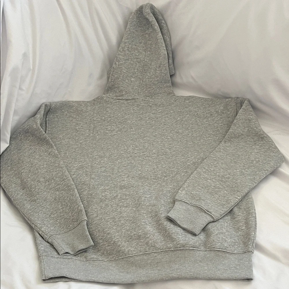 GAP Kids Gray Fleece Hoodie